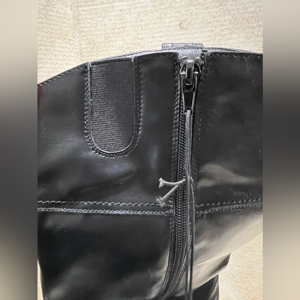St johns bay Delwood women black boots size 8. NWOT - Picture 8 of 13